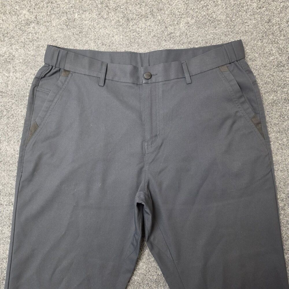 Jack Archer Jetsetter Pants 35x29 Mens Tech Fabric Slim Fit In Space Dark Gray
